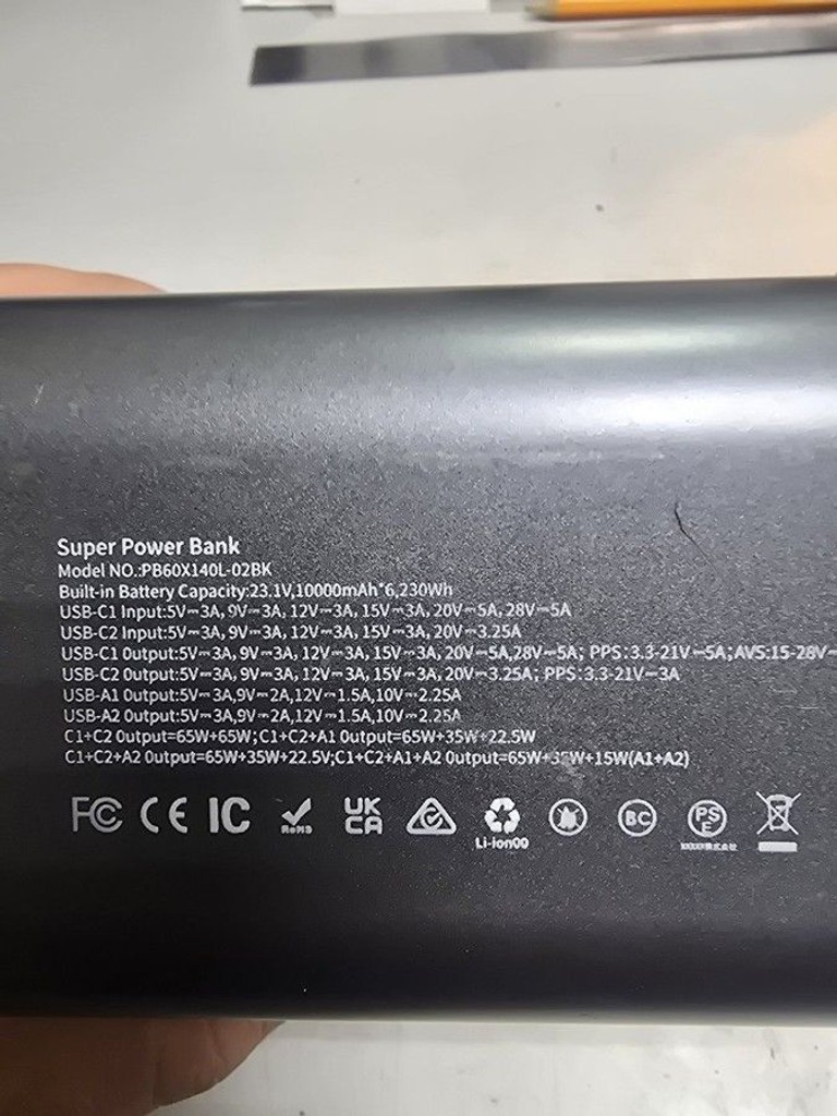 Купити Remzona exover 60000 mah 140w Б/У