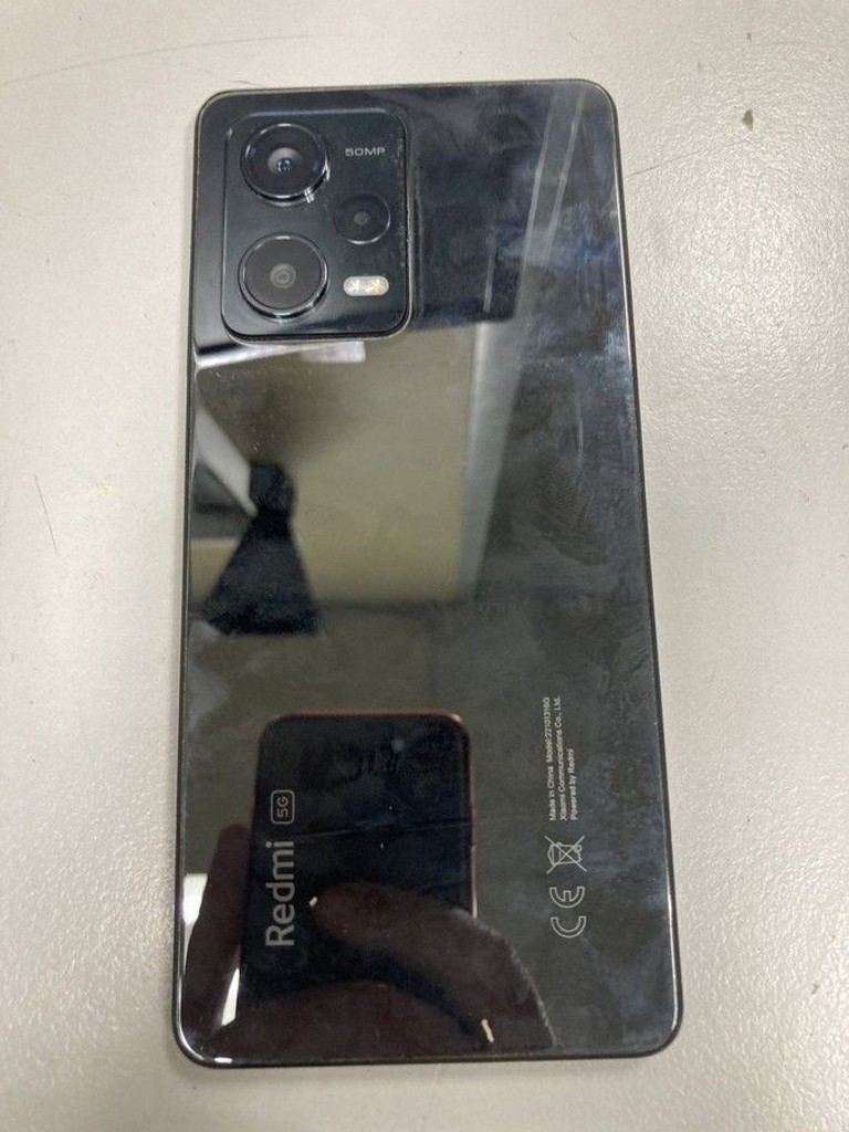 Оголошення Xiaomi Redmi Note 12 Pro 5G 6/128GB Black Б/У