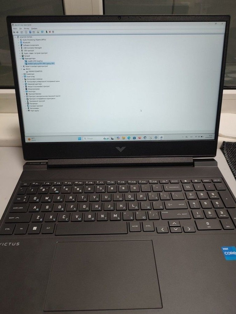 Розпродаж Hp 15/core i5-12450h ddr5/16gb ddr5/hdd *відсутній/ssd 512 gb/geforce rtx3050 4gb, продавець Техноскарб