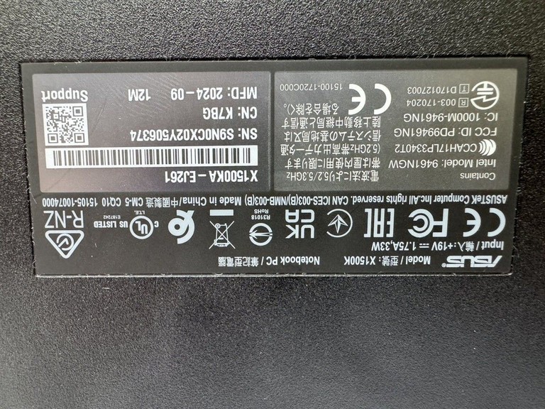 Оголошення Asus 15/celeron n4500 ddr4/8gb ddr4/hdd *відсутній/ssd 512 gb/*інтегрована Б/У