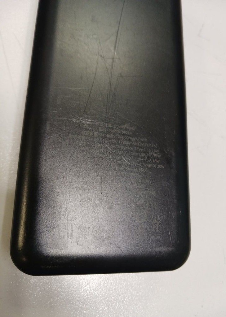 Дешево Hoco J102A Cool Figure 20000mAh 20W Black з ломбарду