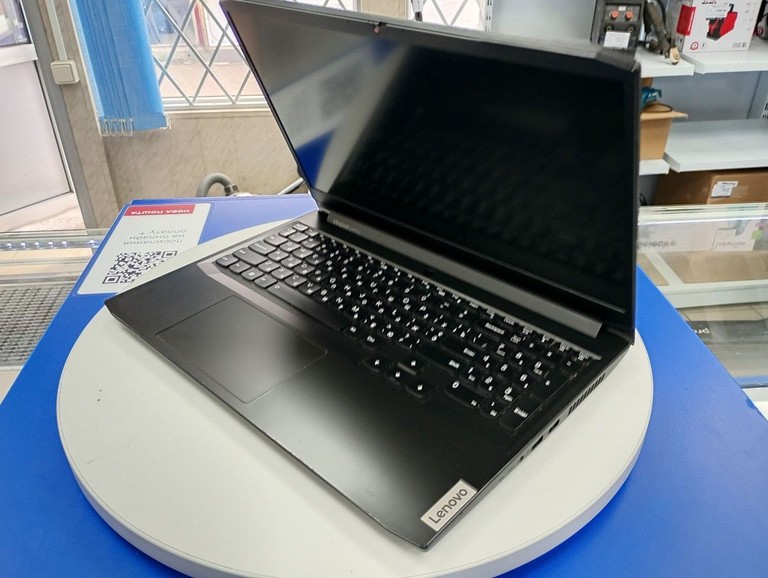 Дешиво Lenovo 15/ryzen 5 5600h ddr4/8gb ddr4/hdd 1000 gb/ssd 256 gb/geforce rtx3050ti 4gb с ломбарда