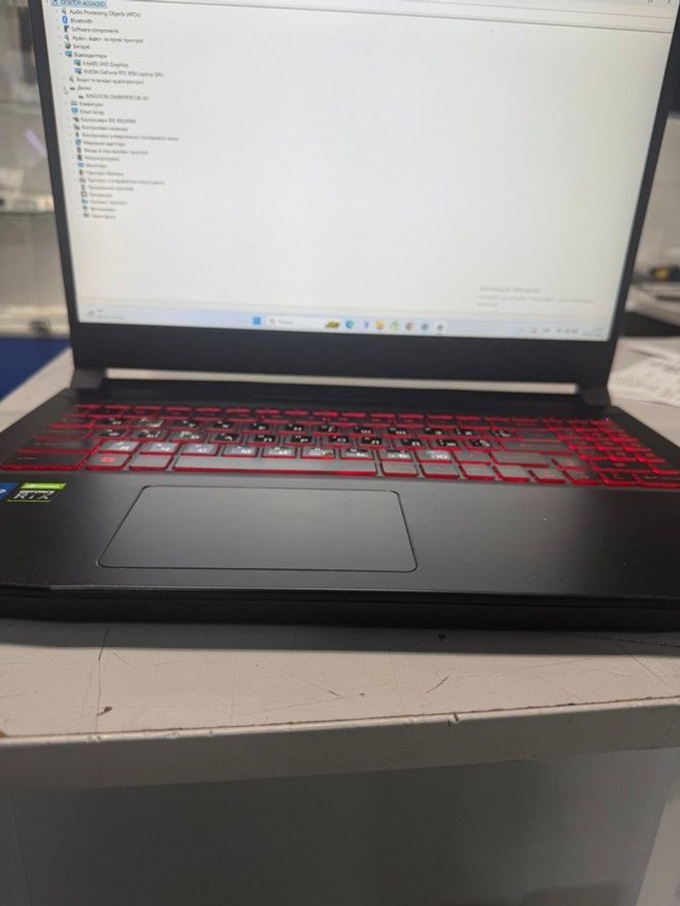 Msi 15/core i5-11400h ddr4/16gb ddr4/hdd 500 gb/ssd *відсутній/geforce rtx3050 4gb Код:01-201017046. Зображення 12