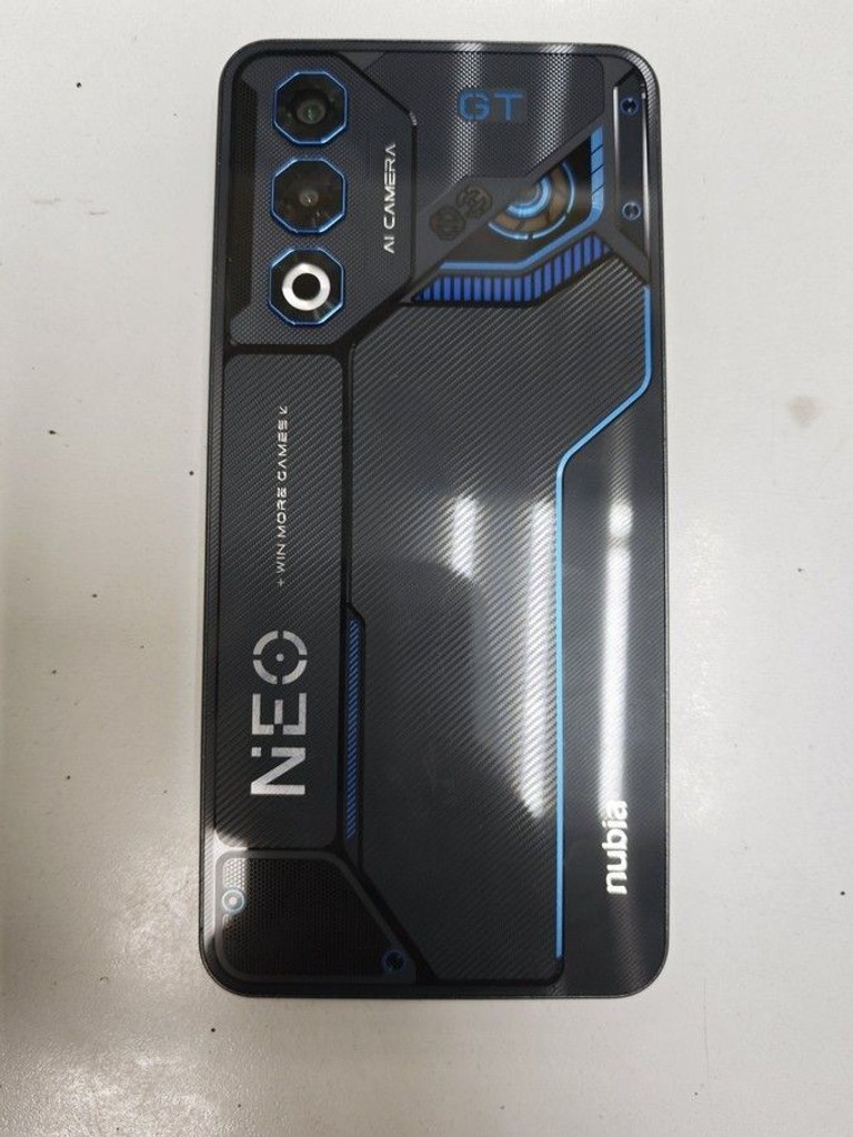 Дешево Zte Nubia Neo 3 GT 5G 12/256GB Gray з ломбарду