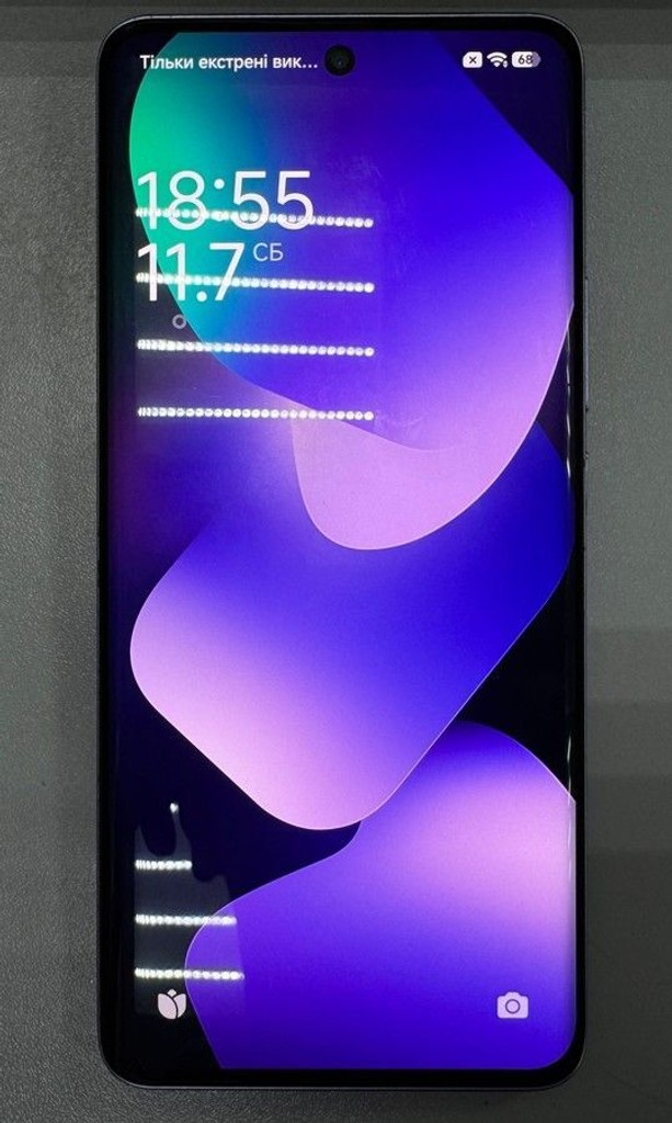 Купити Xiaomi Redmi Note 15 5G 8/256GB Midnight Black Б/У