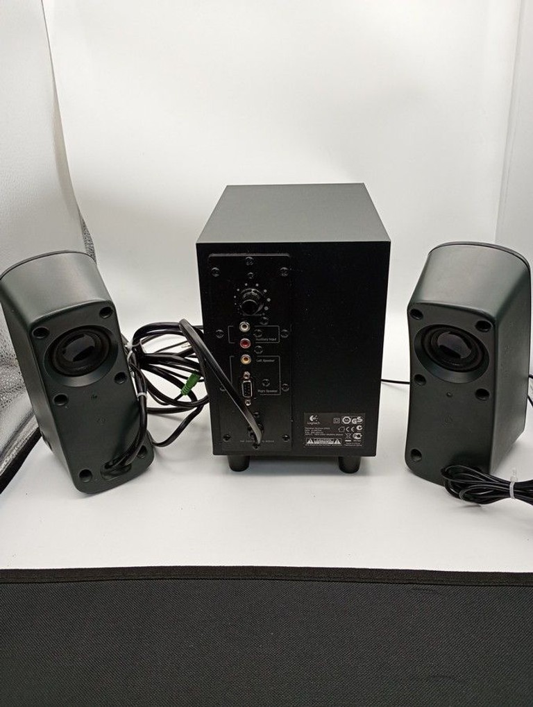 Logitech z-323 Код:01-201016517. Зображення 6