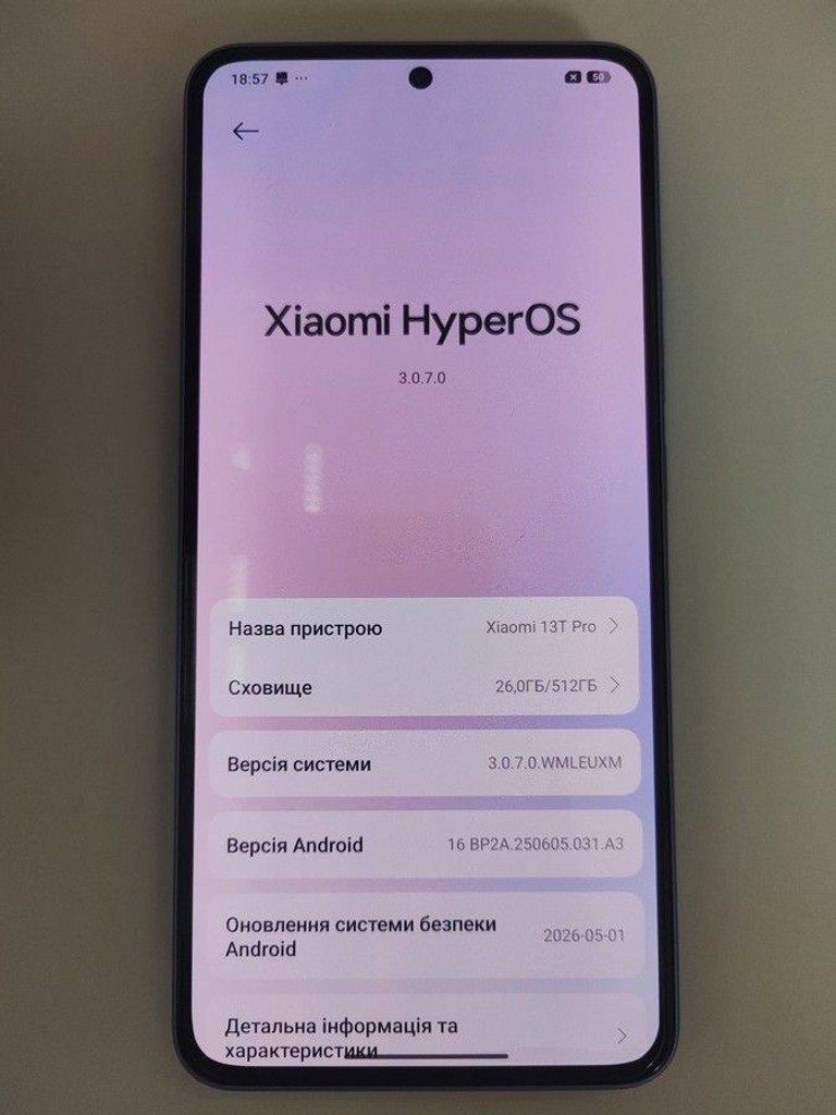 Дешево Xiaomi 13t pro 12/512gb з ломбарду