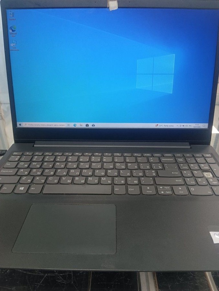Купить Lenovo 15/pentium n5000 ddr4/4gb ddr4/hdd 500 gb/ssd *відсутній/*інтегрована Б/У