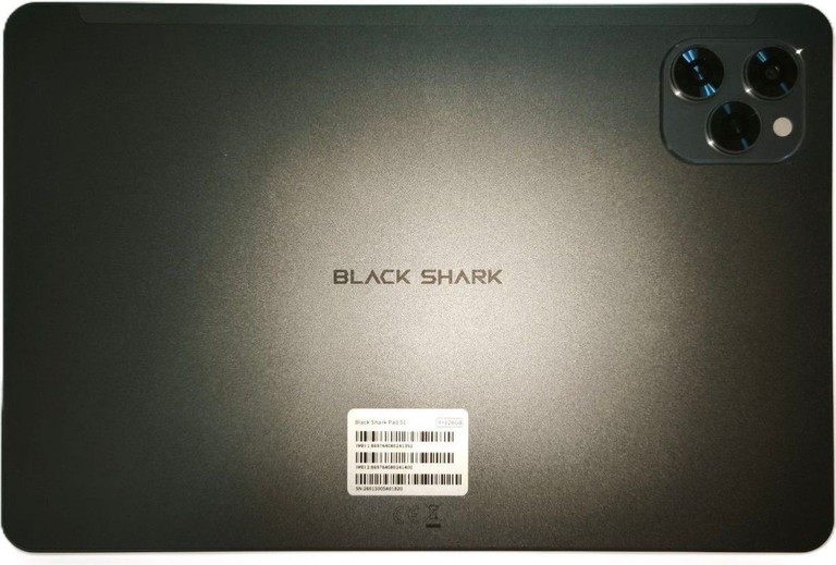 Black shark Pad SE 4/128GB LTE Black Код:01-201031116. Изображение 5