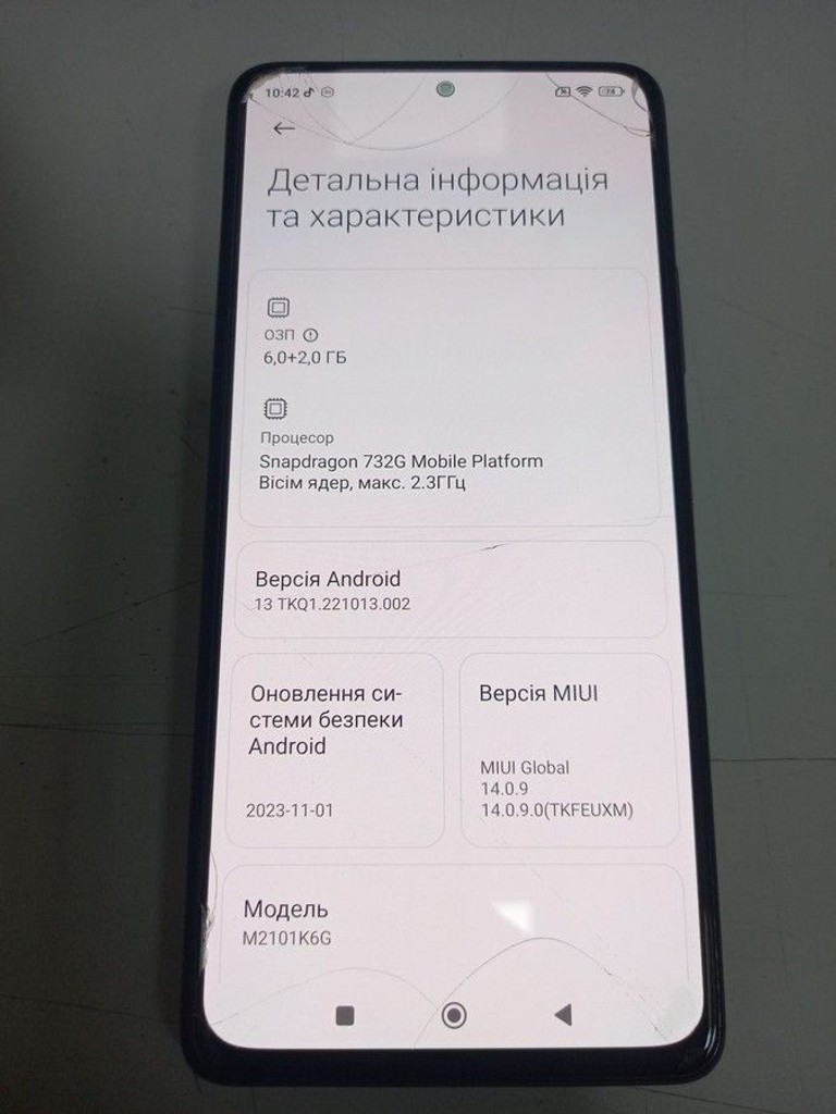 Xiaomi redmi note 10 pro 6/128gb Код:01-201039850. Зображення 6