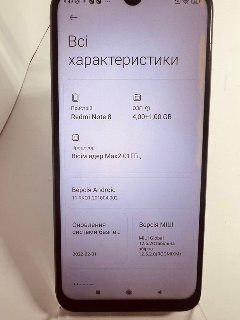 Xiaomi Redmi Note 8 4/64GB Black Код:01-201041634. Изображение 5