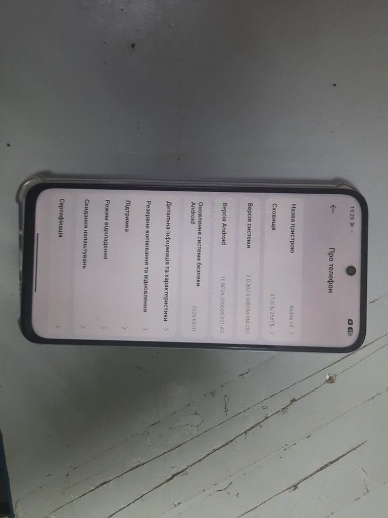 Дешево Xiaomi redmi 15 4g 8/256gb з ломбарду