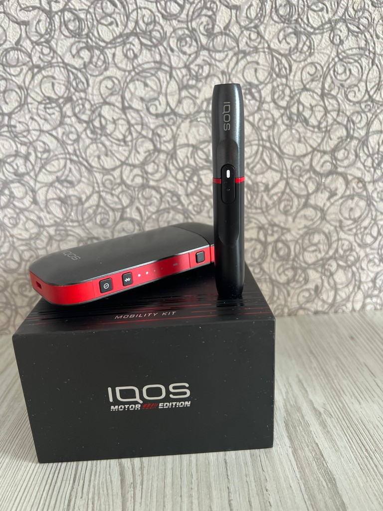 Купить IQOS 2.4 Plus Motor Edition (Limited) Б/У