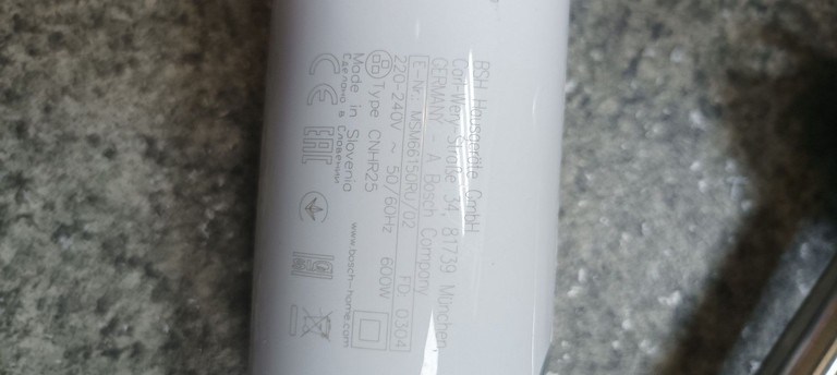 Bosch MSM66150 Код:01-201045651. Зображення 5