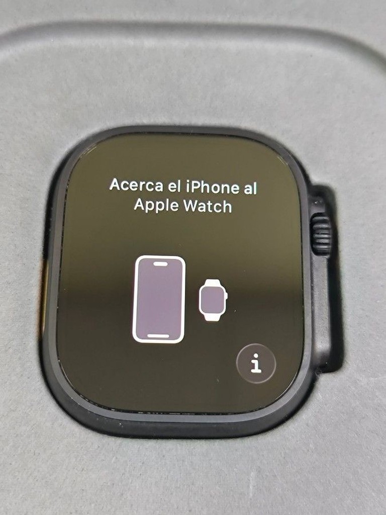 Оголошення Apple watch ultra 3 gps + cellular 49mm tit. case Б/У