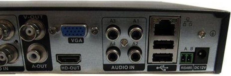 BNC/V-OUT 4 канальный UKC CAD 1204 AHD 4 cam черный BNC/V-OUT 4 канальный UKC CAD 1204 AHD 4 cam черный Код:null. Зображення 6