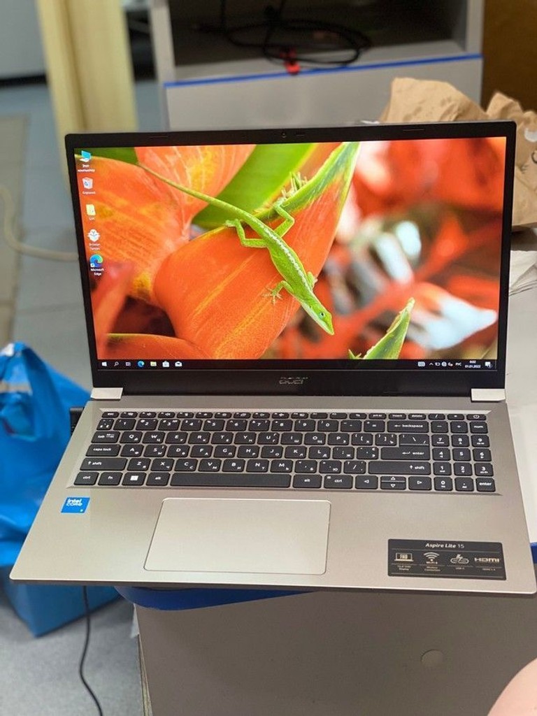 Купити Acer 15/core 3 n355 ddr4/16gb ddr4/hdd *відсутній/ssd 512 gb/*інтегрована Б/У