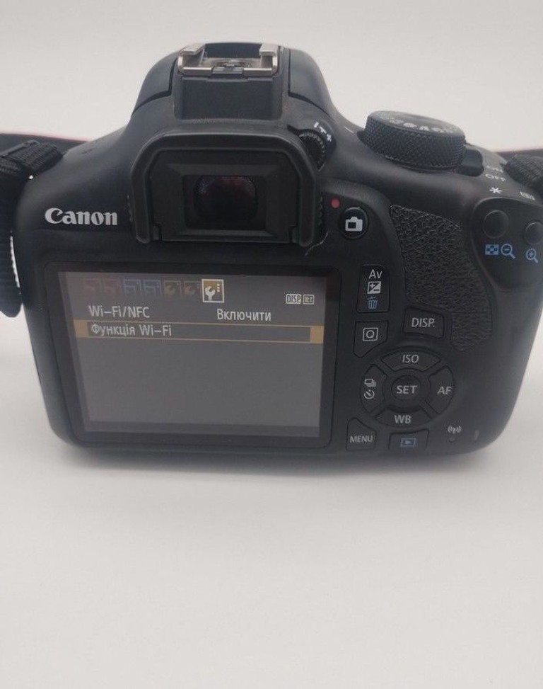 Оголошення Canon eos 1300d/ ef-s 18-55mm f/3,5-5,6 is iii Б/У