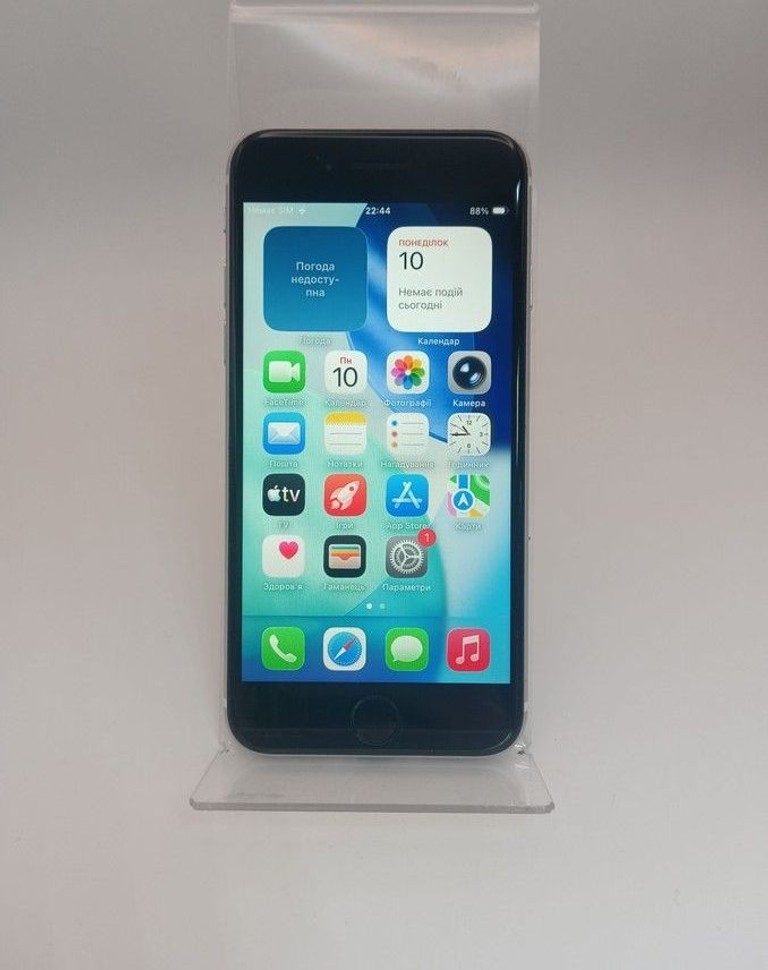 Купити Apple iPhone SE 2020 64GB Black Slim Box (MHGP3) Б/У