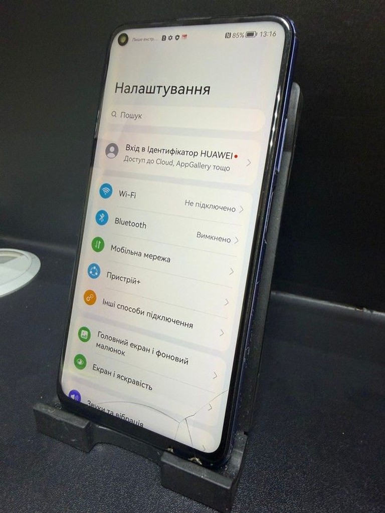 Оголошення Huawei nova 5t 6/128gb Б/У