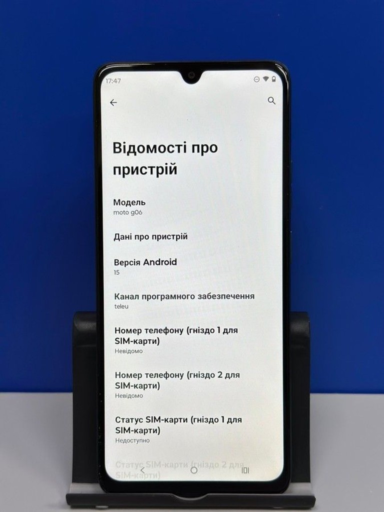 Motorola moto g06 4g 4/256gb Код:01-201067658. Зображення 8