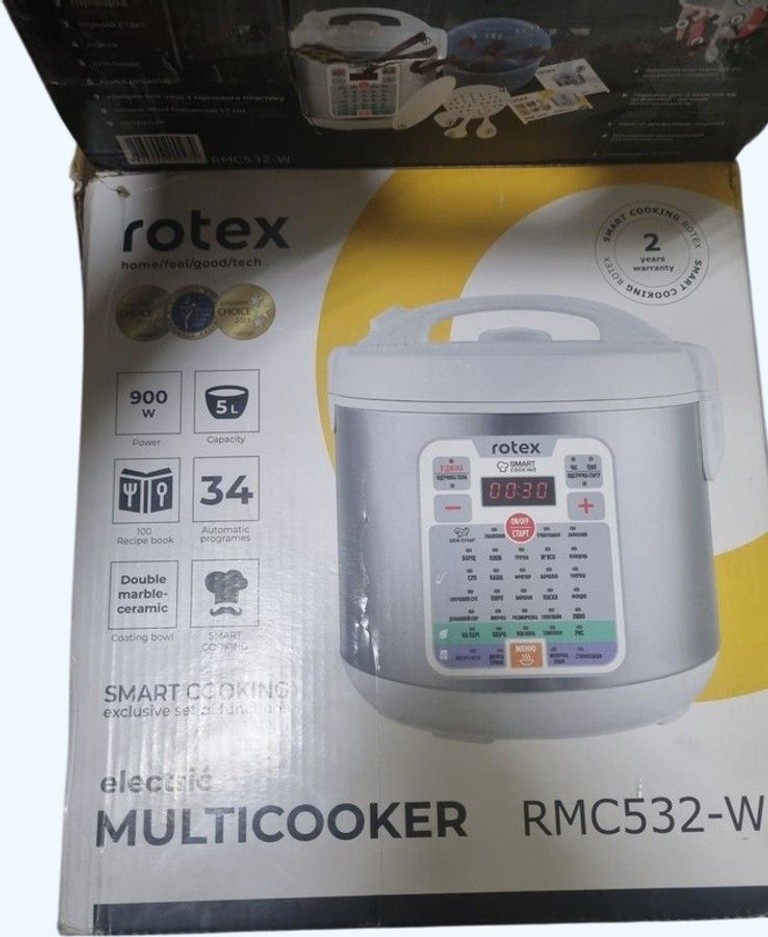 Розпродаж Rotex RMC532-W, продавець Техноскарб