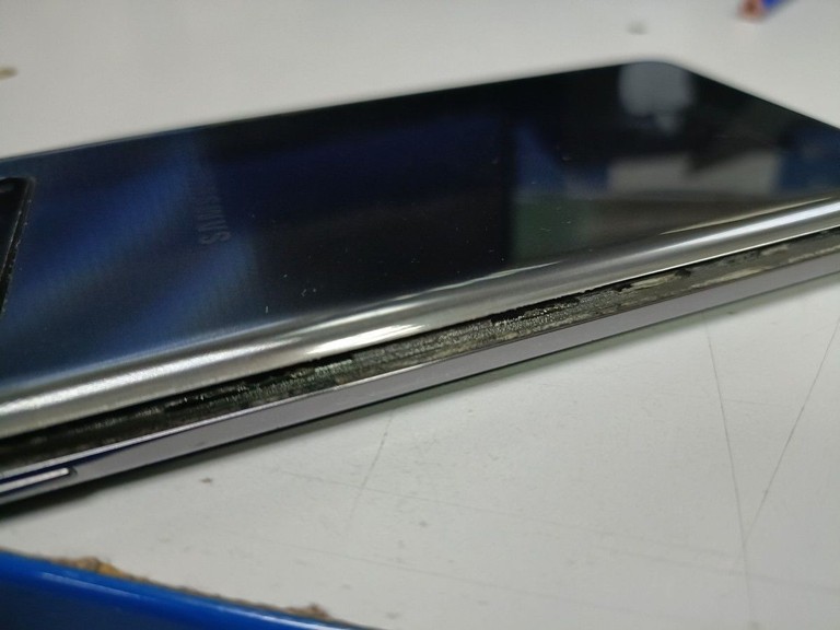 Дешиво Samsung g973w galaxy s10 8/128gb с ломбарда