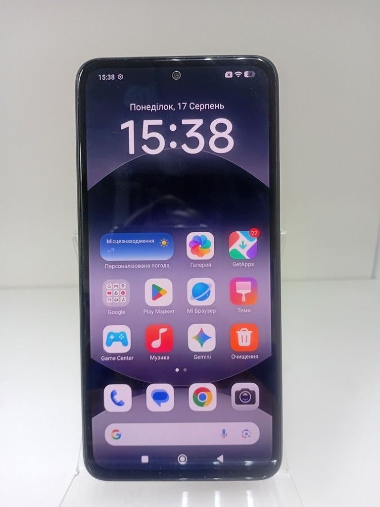 Купити Xiaomi redmi note 14 6/128gb Б/У
