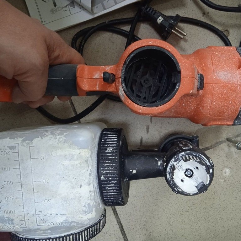 Black&Decker hvlp200 Код:01-201080055. Зображення 6