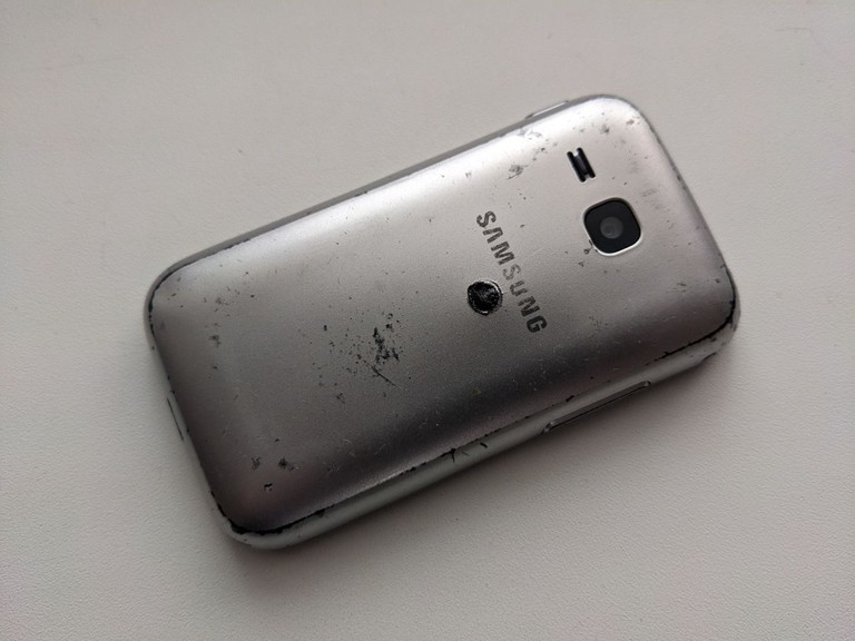 Дешиво Samsung Duos GT-C3312 с ломбарда