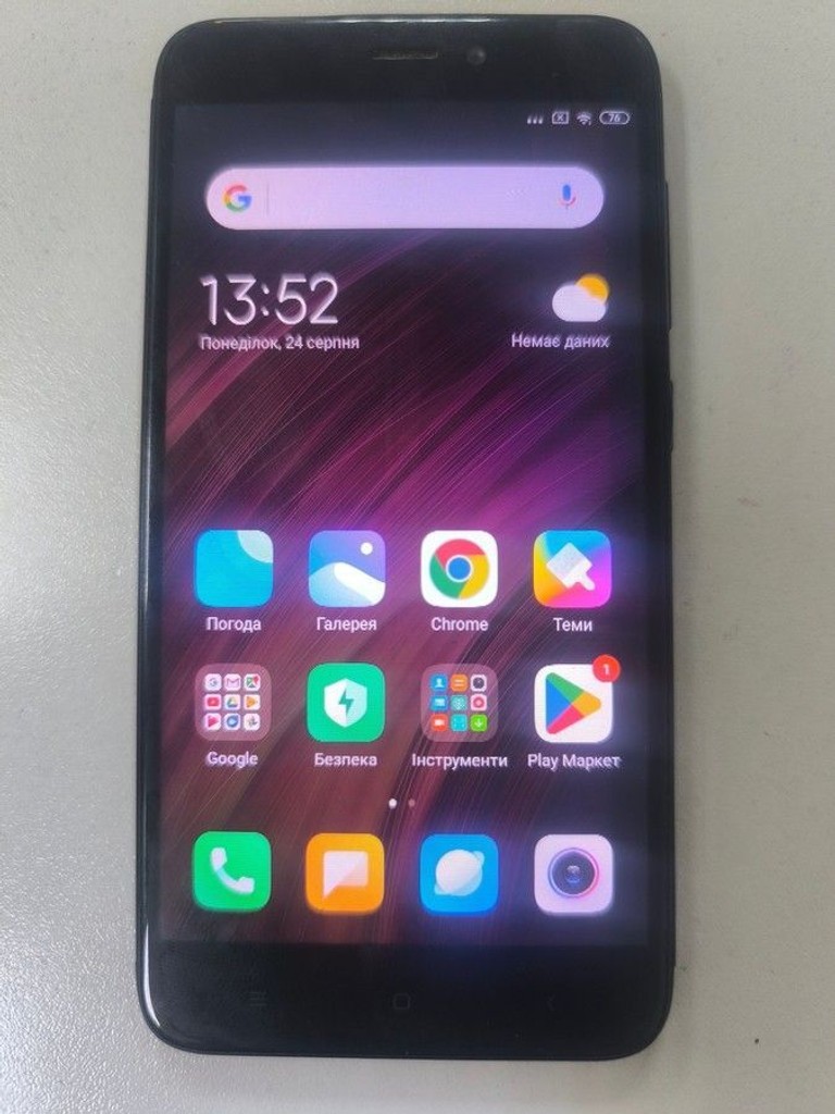 Купити Xiaomi Redmi 4x 3/32GB Black Б/У