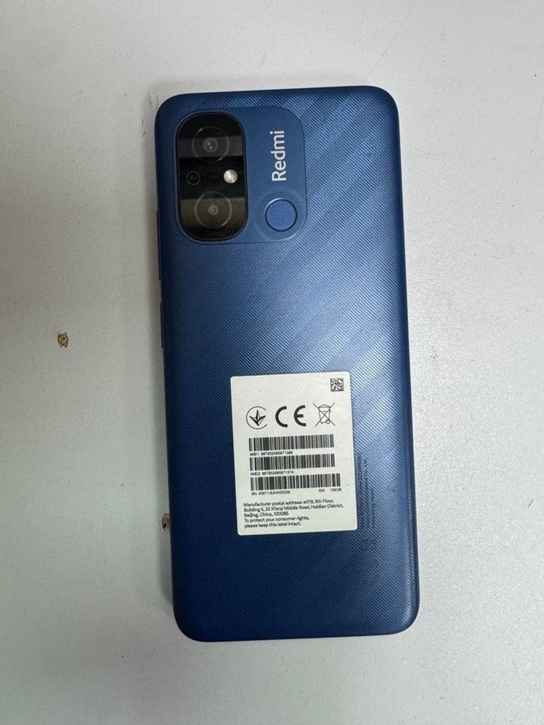 Оголошення Xiaomi redmi 12c 4/128gb Б/У
