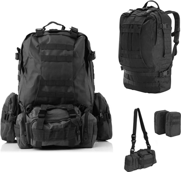 Объявление  Backpack Чорний,Зелений та Піксельний Б/У