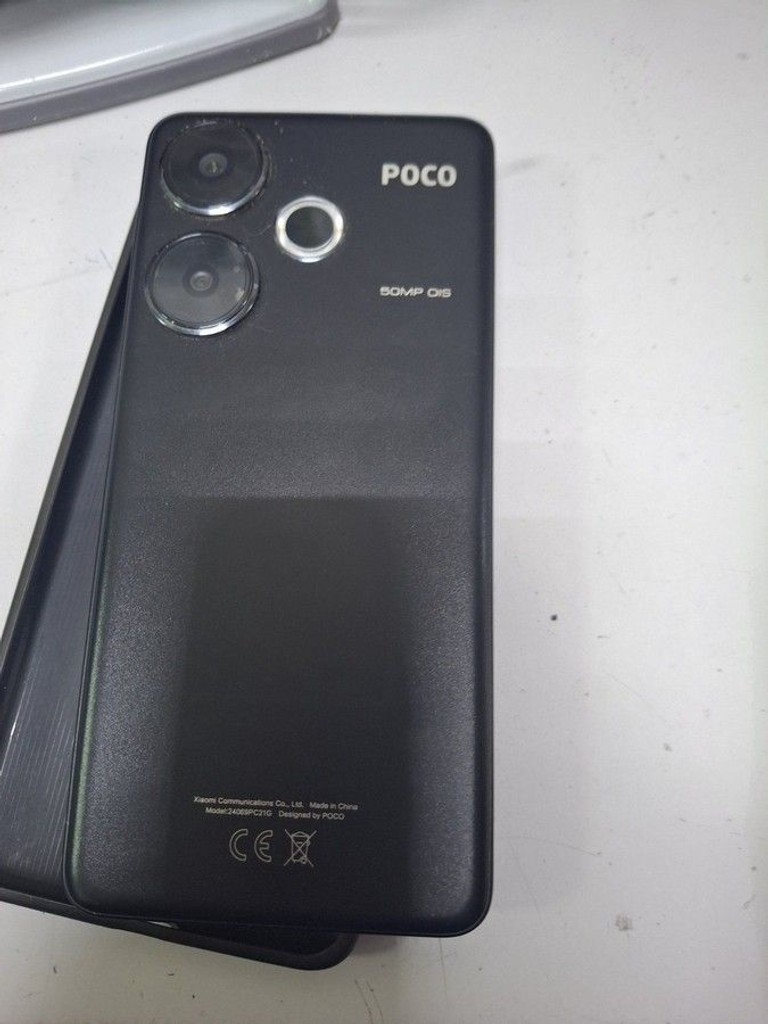 Объявление Poco f6 12/512gb Б/У