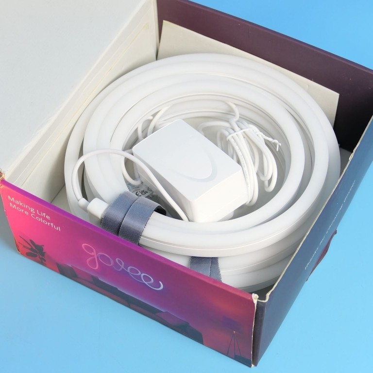 Оголошення Govee H61A2 Neon LED Strip Light 5 м. Білий. Нова. Б/У