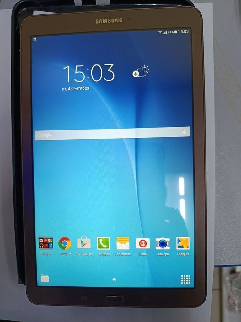 Samsung galaxy tab e 9.6 8gb 3g Код:01-201101643. Изображение 6