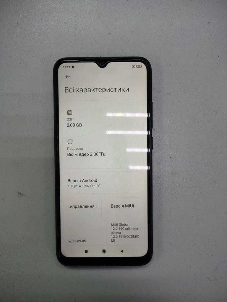 Xiaomi redmi 9c nfc 2/32gb Код:01-201101170. Зображення 8