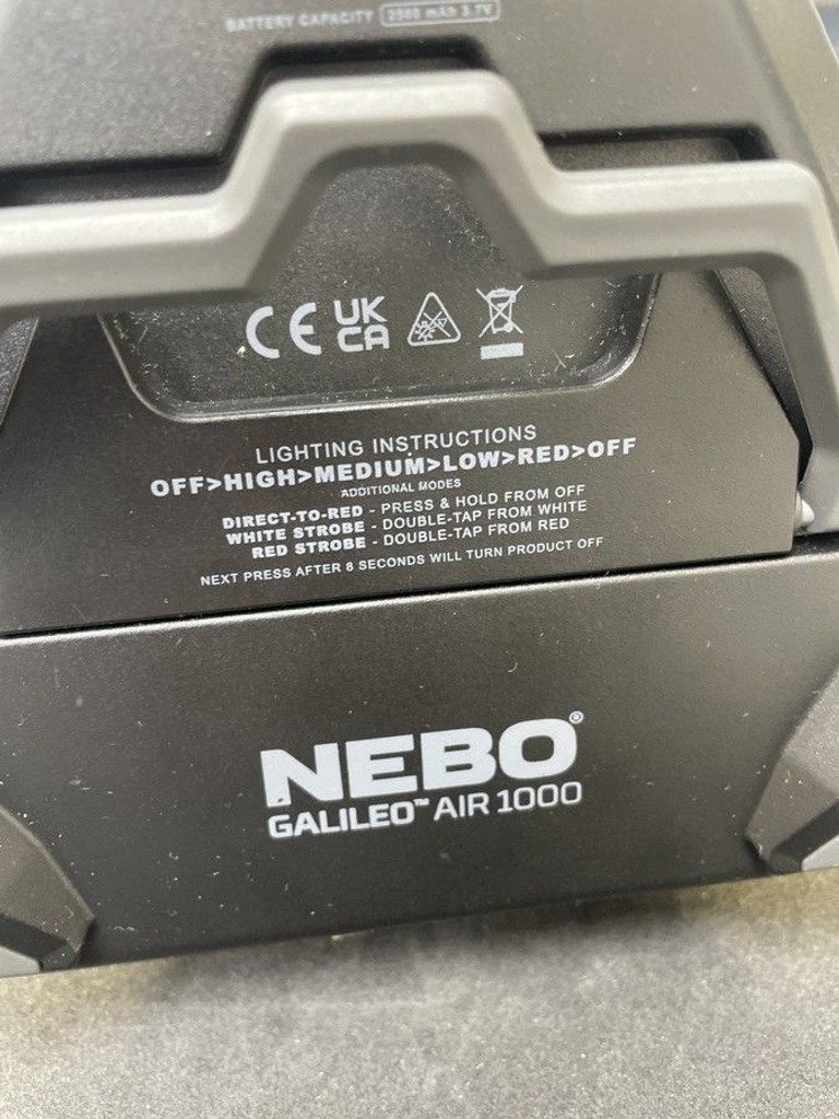 Дешево Nebo Galileo Air 1000 (NB NEB-LTN-1003-G) з ломбарду