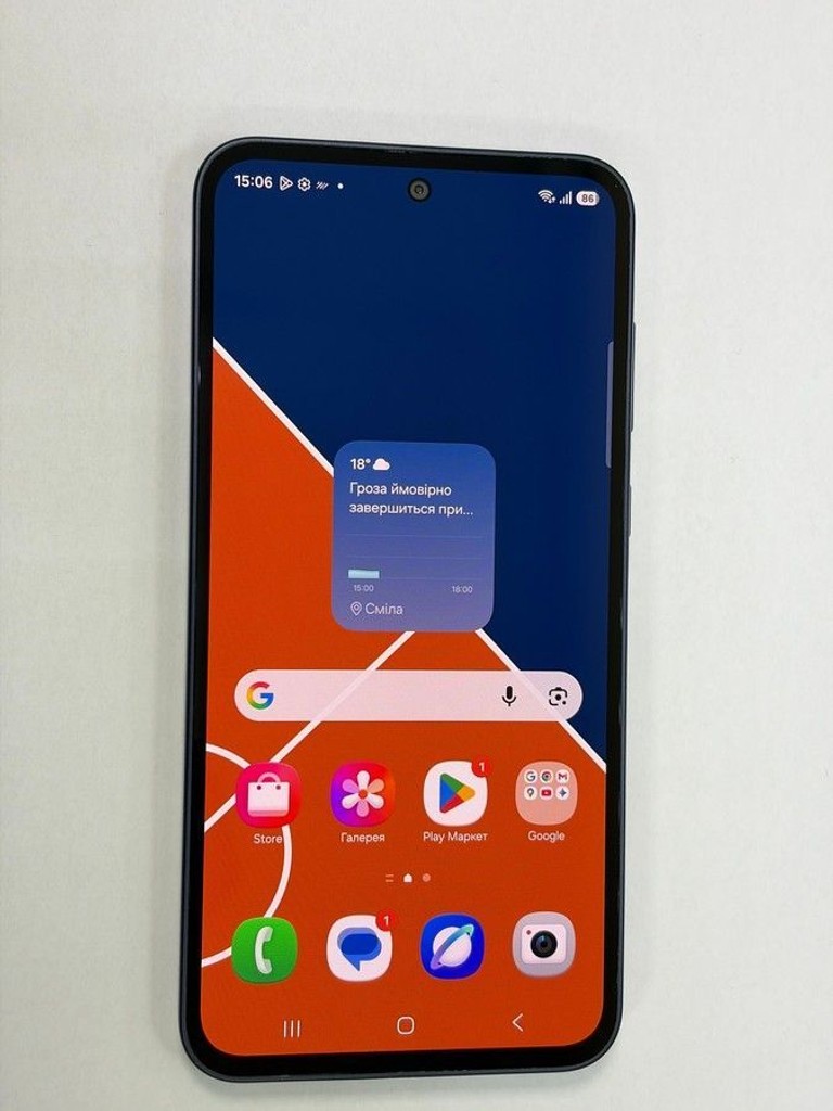 Оголошення Samsung galaxy a35 5g 8/256gb Б/У