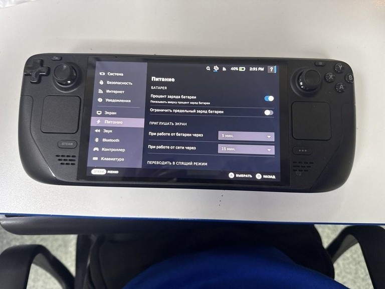Оголошення Valve Steam Deck OLED 512 GB Б/У