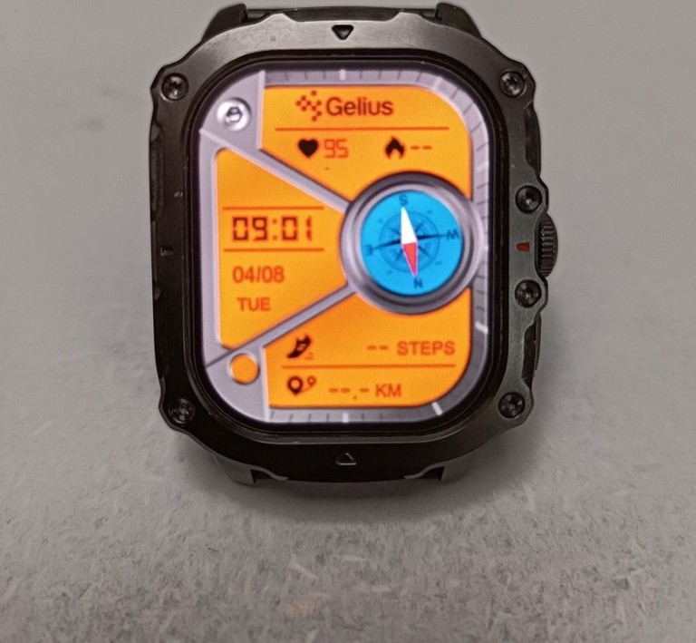 Распродажа Gelius tactical heavy gp-sw016 chrome, продавец Техноскарб