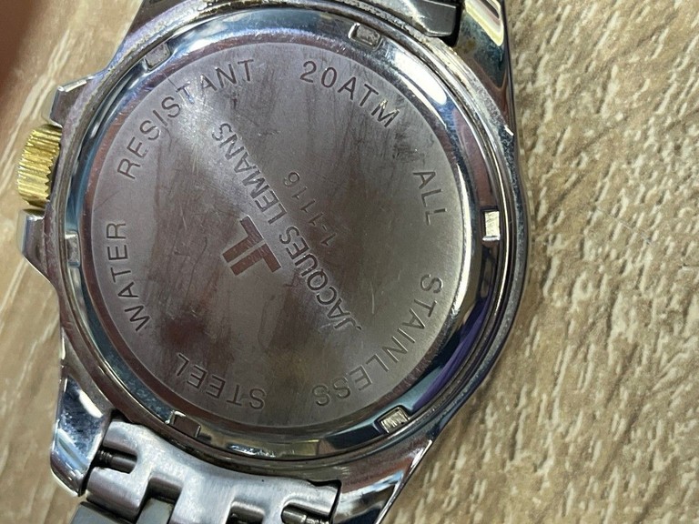 Объявление Jacques Lemans 1-1116 Б/У
