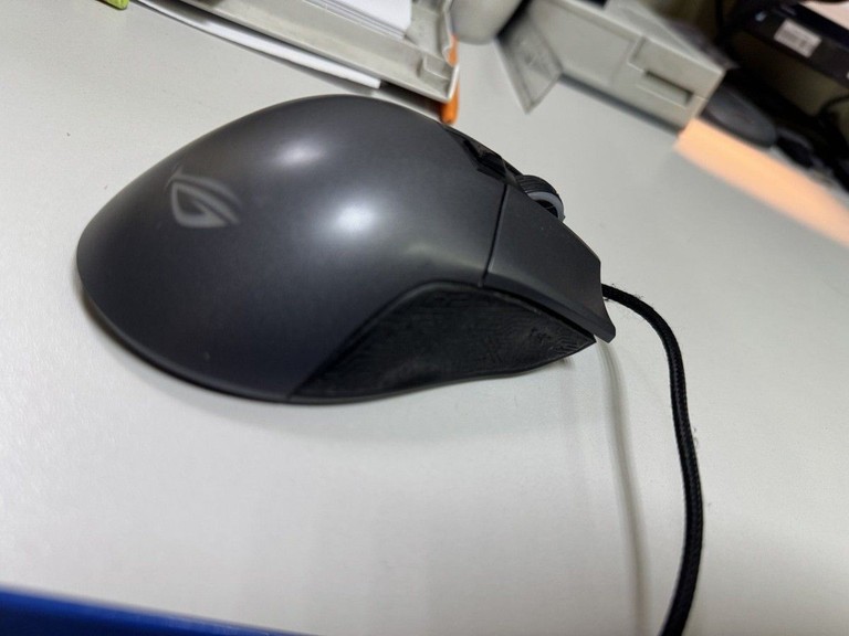 Объявление Asus ROG Gladius II Origin Black (90MP00U1-B0UA00) Б/У