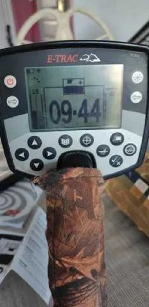 Объявление Minelab E-TRAC Б/У