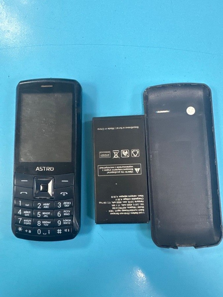 Дешиво Astro A184 Black с ломбарда