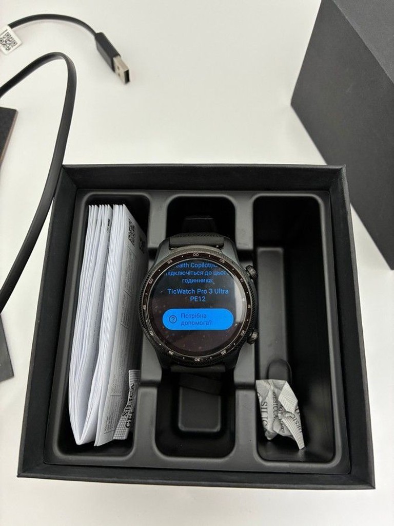 Распродажа Mobvoi ticwatch pro 3 ultra gps shado, продавец Техноскарб
