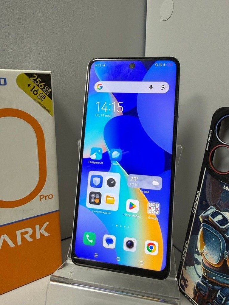 Оголошення Tecno spark 10 pro 8/256gb Б/У