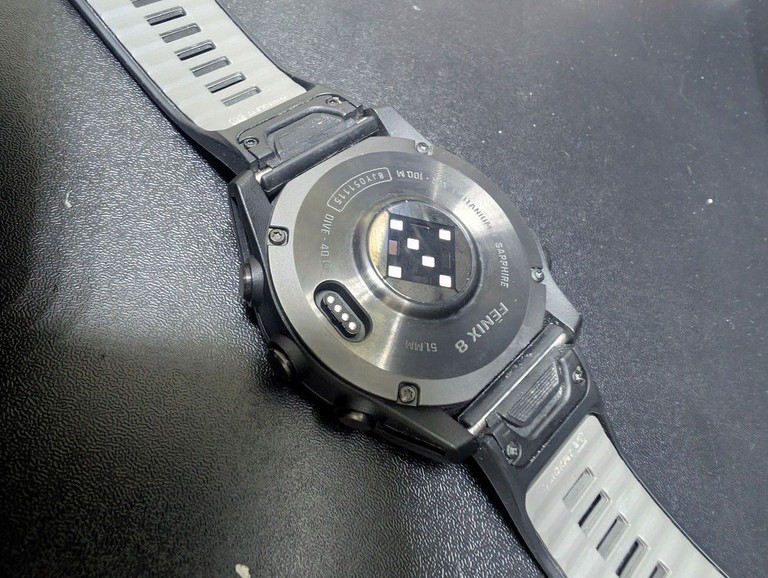 Garmin fenix 8 51mm sapphire Код:01-201129086. Зображення 5