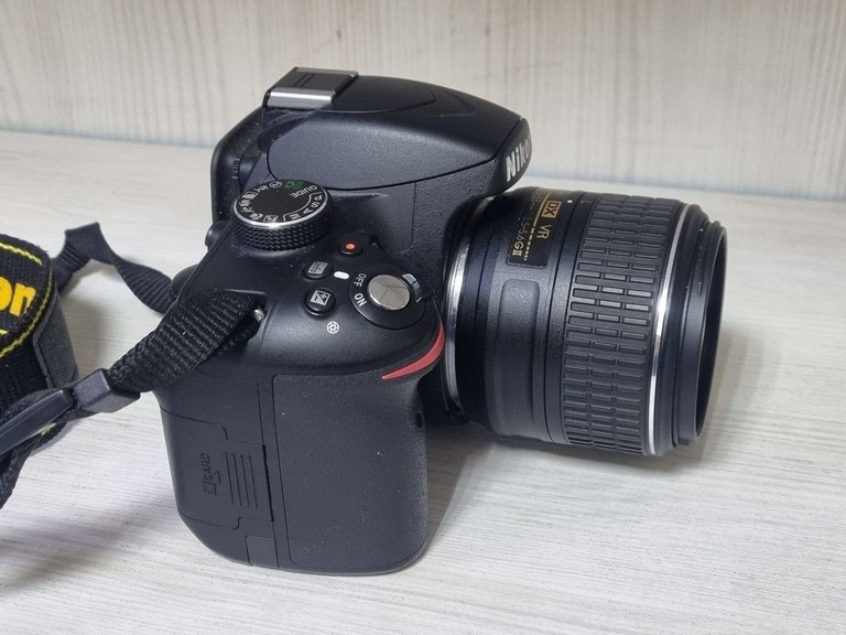 Nikon d3200 + nikon nikkor af-s 18-55mm 1:3.5-5.6g vr dx Код:01-201131123. Зображення 6