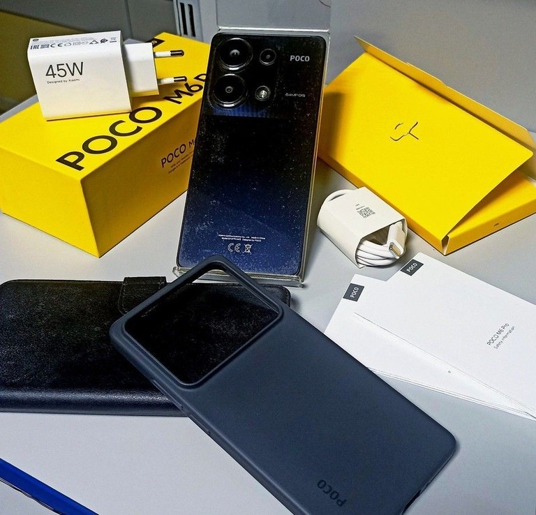 Оголошення Xiaomi Poco M6 Pro 12/512GB Black Б/У